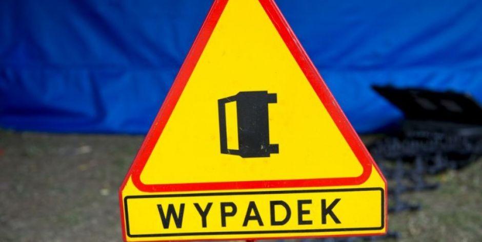 Polonez zderzył się z mercedesem