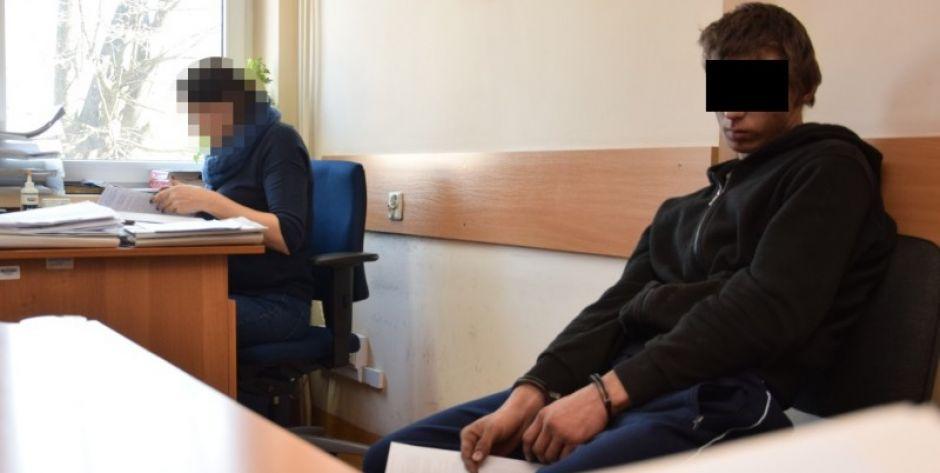 Nastoletni uciekinier z ośrodka wychowawczego zatrzymany z amfetaminą