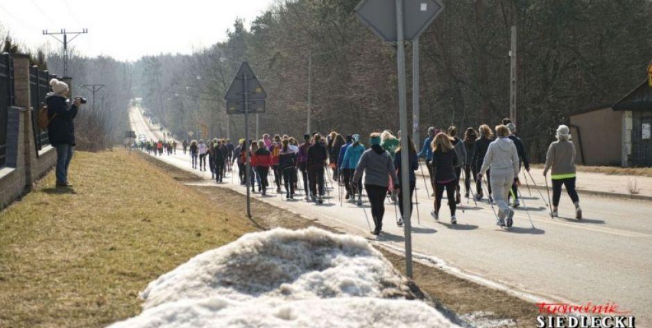 IV Marsz Nordic Walking o Puchar Wójta Gminy Grębków
