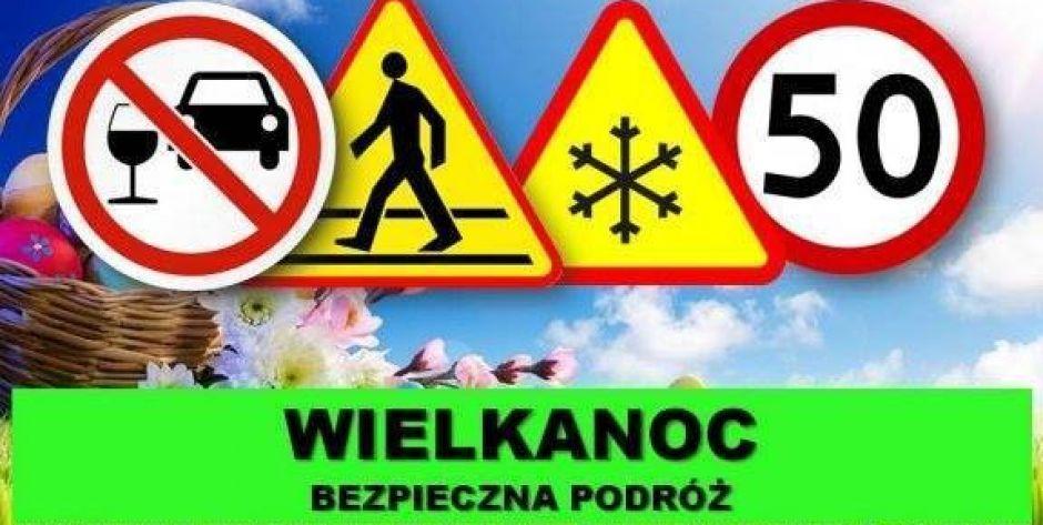Trwa policyjna akcja „Bezpieczny weekend – Wielkanoc 2019”