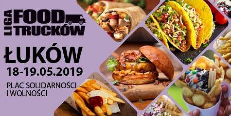 I Zlot FoodTrucków w Łukowie