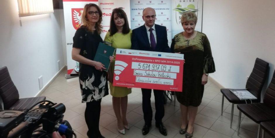 Ponad 5,6 mln zł na Odnawialne Źródła Energii w gminie Sokołów Podlaski