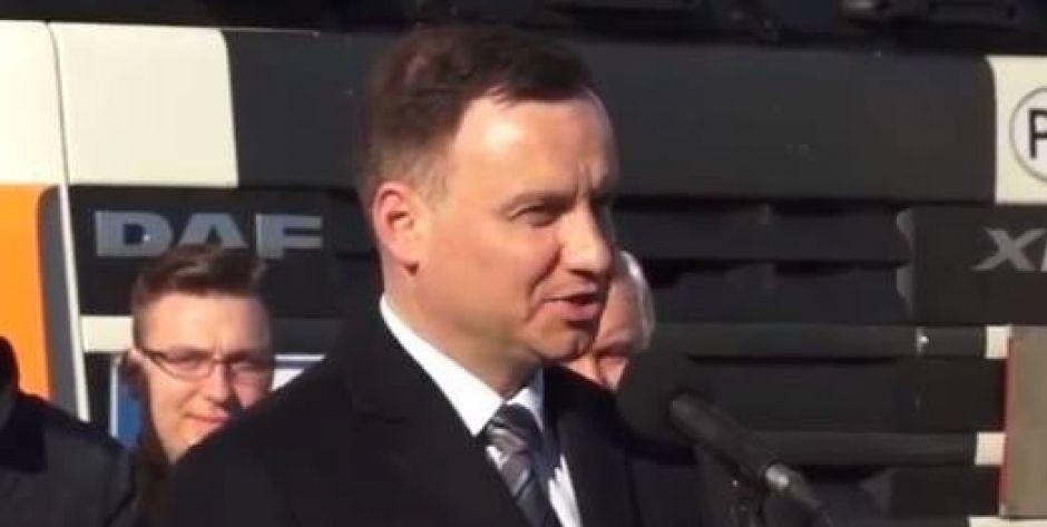 Prezydent Andrzej Duda odwiedzi Łosice