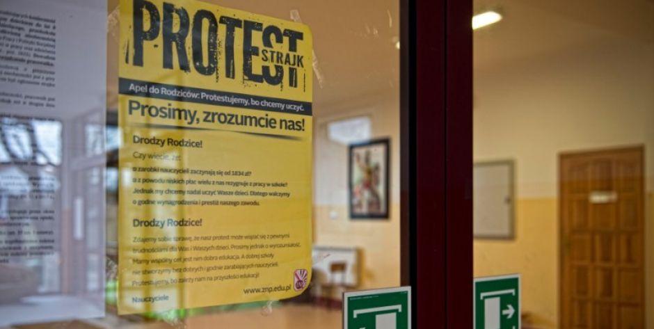 Czy jutro siedleckie szkoły nadal będą strajkować? (Aktualizacja) Dwie wprowadzają strajk rotacyjny