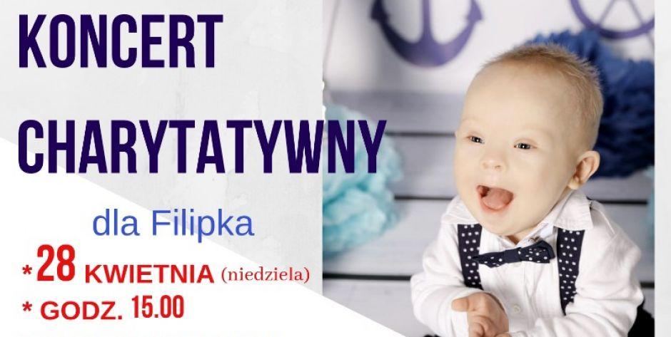 Koncert charytatywny dla Filipka