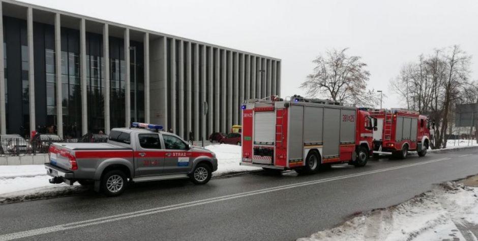 Ładunki wybuchowe w sądach? (aktualizacja)