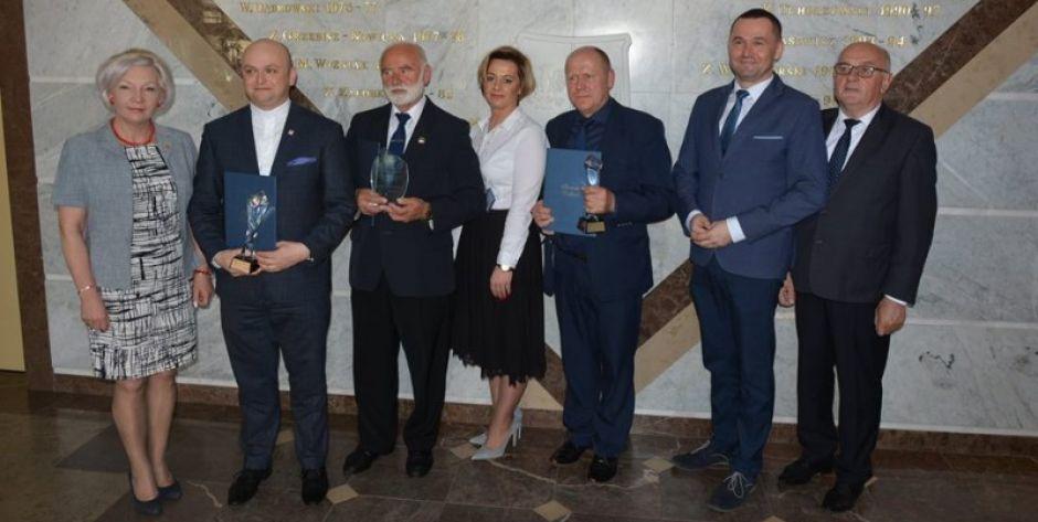 Nagroda Honorowa Starosty Siedleckiego dla ks. Marka Bieńkowskiego