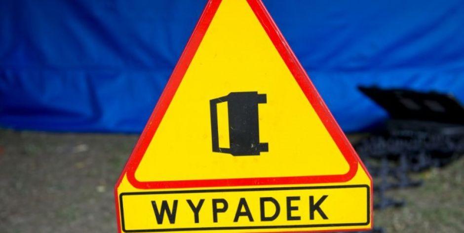Wypadek w Korabiach. Trzy osoby poszkodowane!