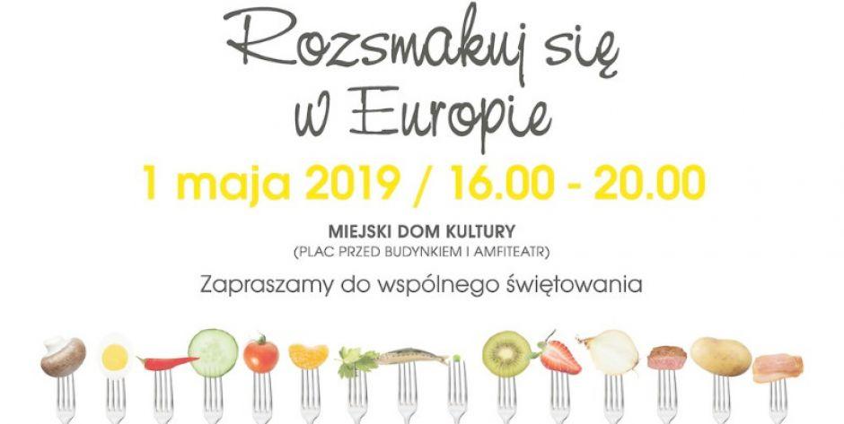 Rozsmakuj się w Europie 