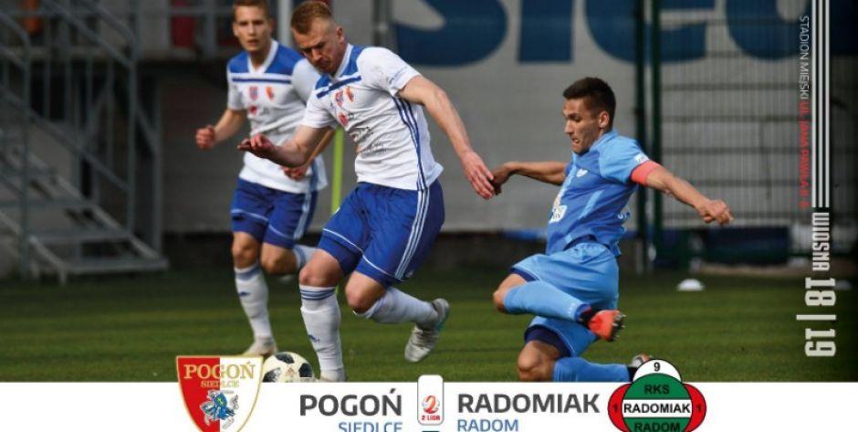 Pojedynek z liderem. Pogoń podtrzyma znakomitą passę?