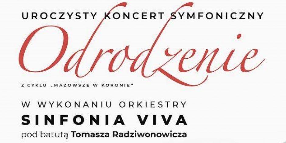 W niedzielę koncert
