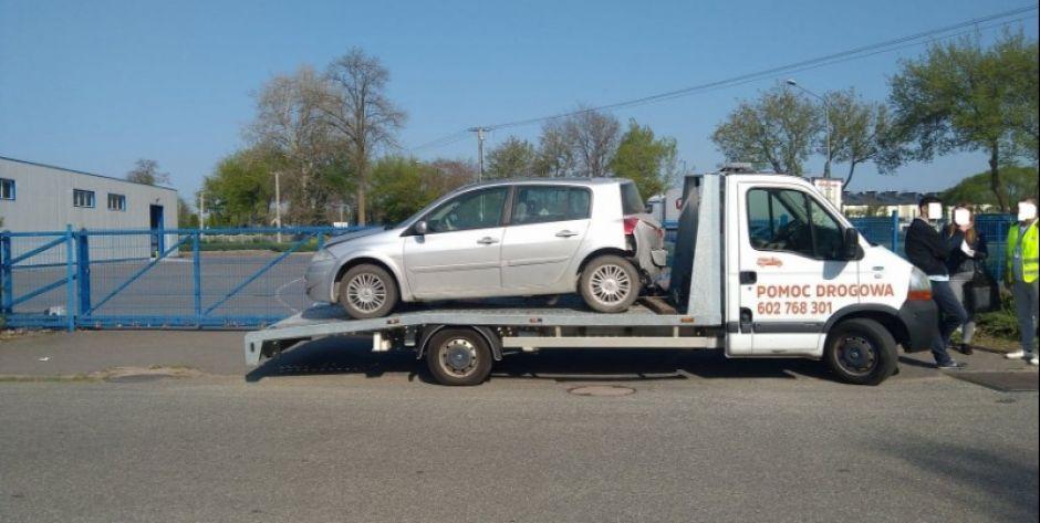 Wypadek w Nowym Opolu. Zderzenie 4 samochodów (aktualizacja)