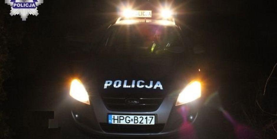 Pościg za pijanym kierowcą. Mało nie przejechał policjanta