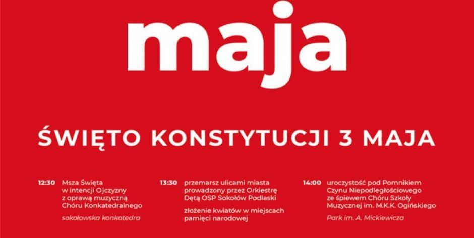 Święto Konstytucji 3 Maja w Sokołowie Podlaskim