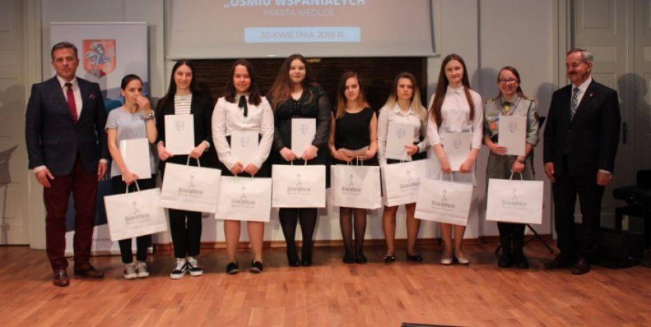 Nagrodzono „Ośmiu Wspaniałych” z Siedlec