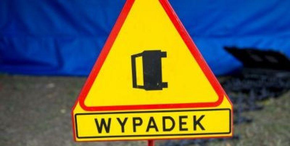 Wypadek w Sokołowie Podlaskim. Ranne 5-letnie dziecko