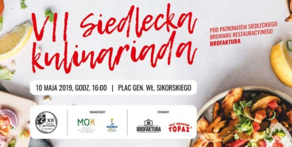 Zgłoś się do Kulinariady!
