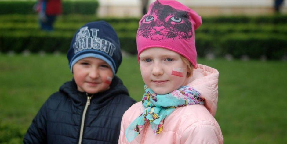 Święto 3 maja w Siedlcach
