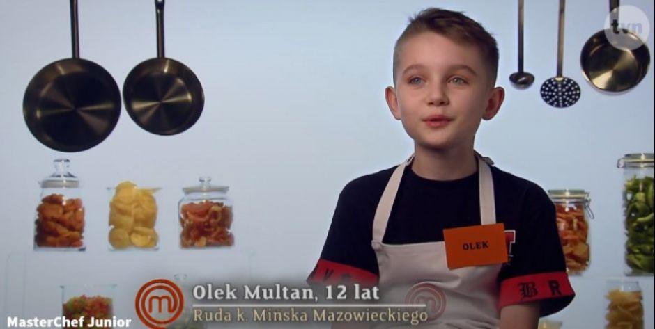 Kibicujemy Olkowi podczas gotowania!