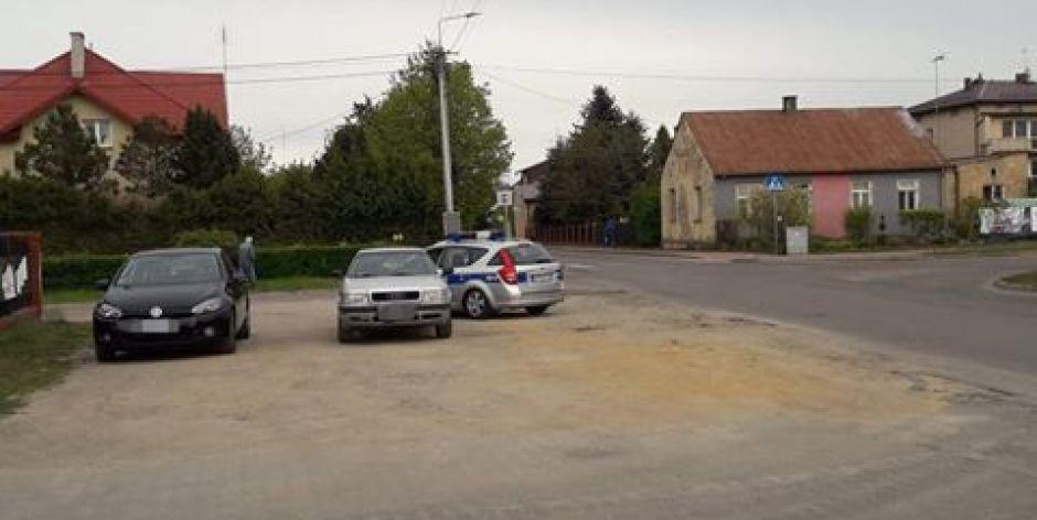 Zderzenie na skrzyżowaniu w Sokołowie Podlaskim
