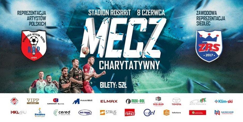 Wielkie sportowe emocje z gwiazdorską obsadą powracają na siedlecką murawę