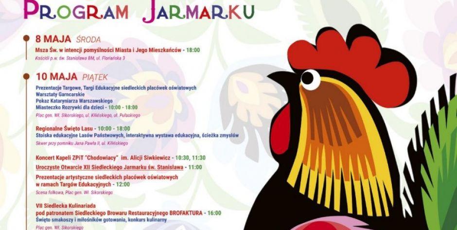 XII Siedlecki Jarmark św. Stanisława 