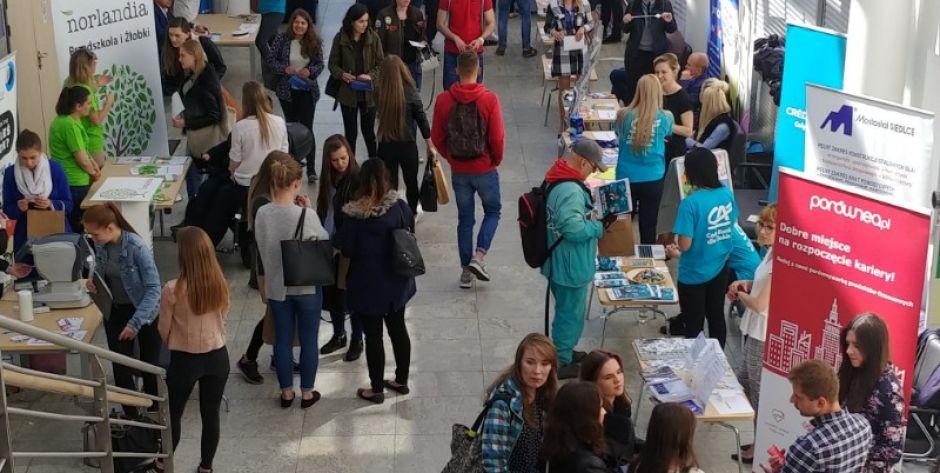 IX Uniwersytecka Giełda Pracy w Siedlcach
