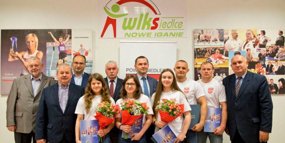 Zapaśniczki WLKS Nowe Iganie brązowymi medalistkami mistrzostw Polski