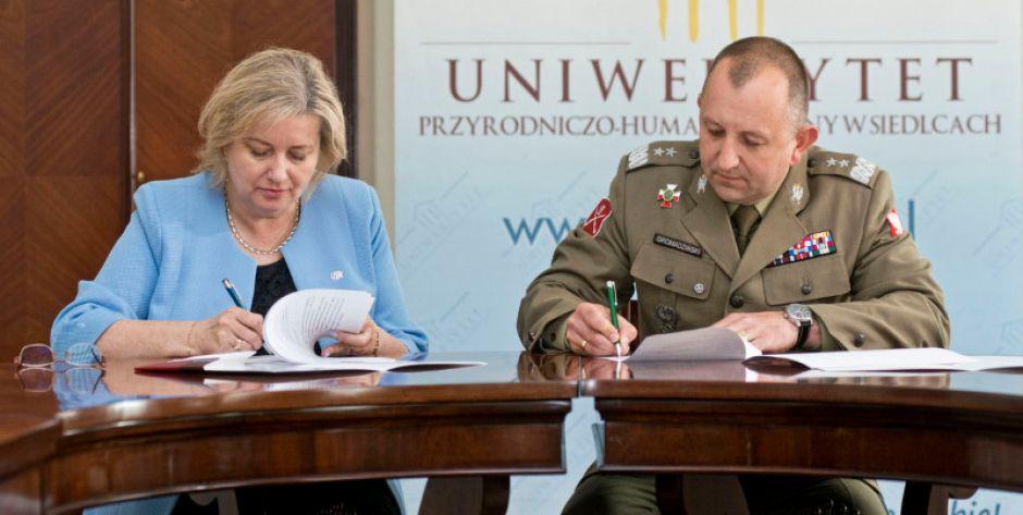 Uczelnia i wojsko chcą współpracować