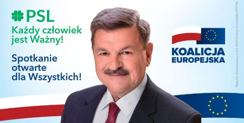 Spotkanie z Jarosławem Kalinowskim w Siedlcach