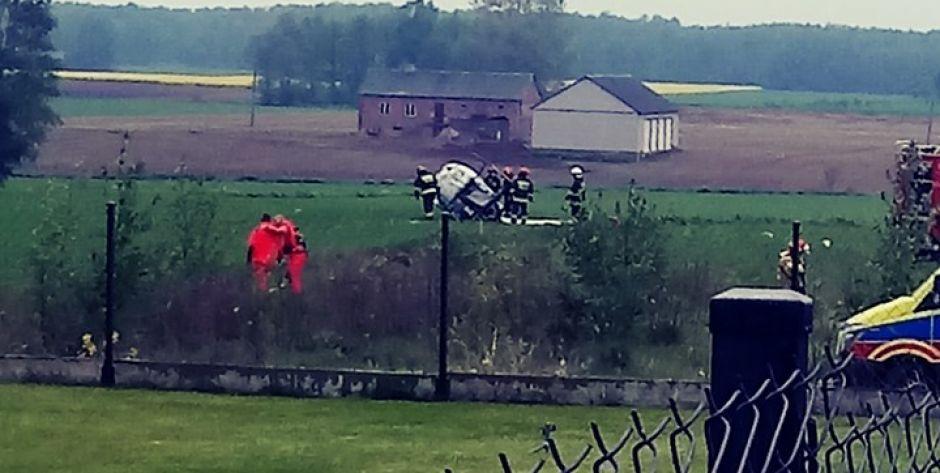 Wypadek lotniczy w Sokołowie Podlaskim (aktualizacja)