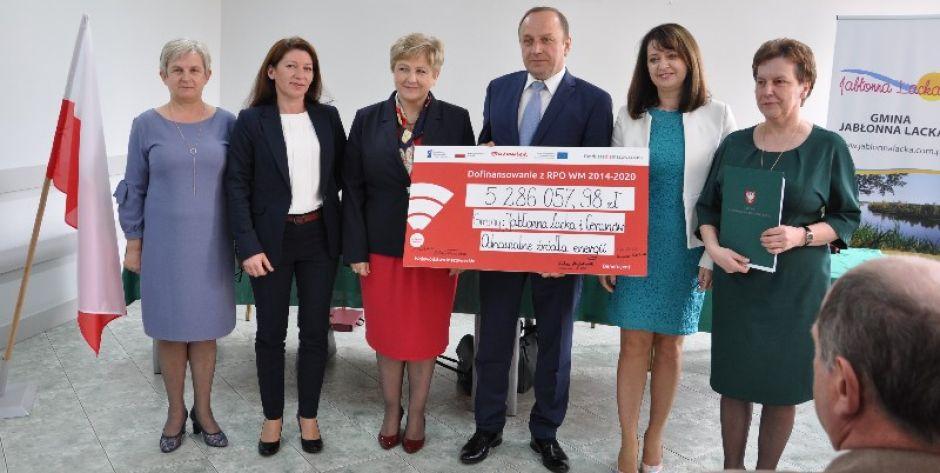 Wielka kasa dla gmin