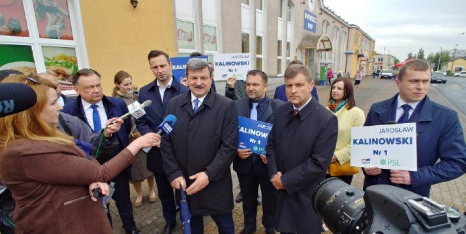 PSL walczy o głosy w Siedlcach