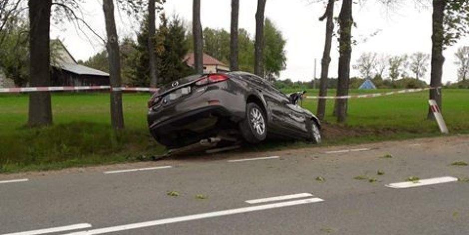 Wypadek w Skrzeszewie (aktualizacja)