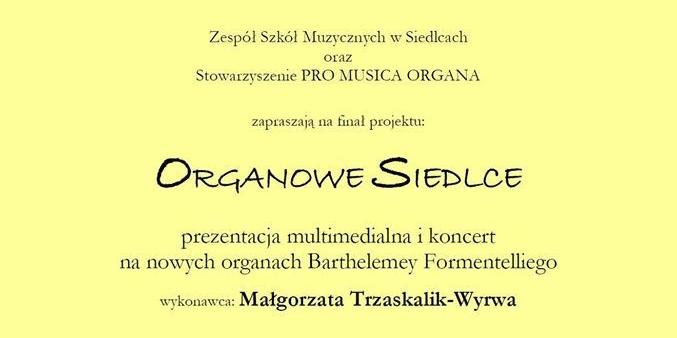 Koncert organowy
