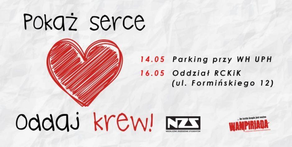 Zrób coś dobrego – Weź udział w „Wampiriadzie”!