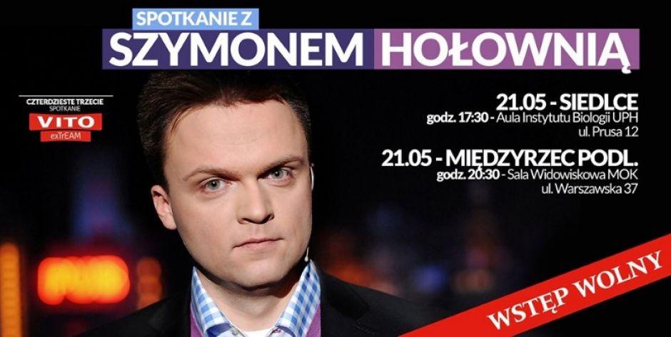 Szymon Hołownia w Siedlcach! 