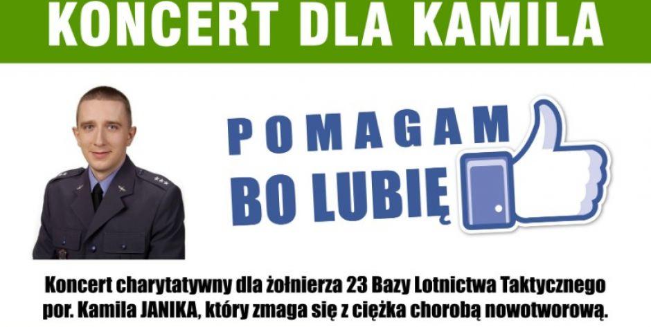 Żołnierz walczy z rakiem. Zagrają dla niego koncert!