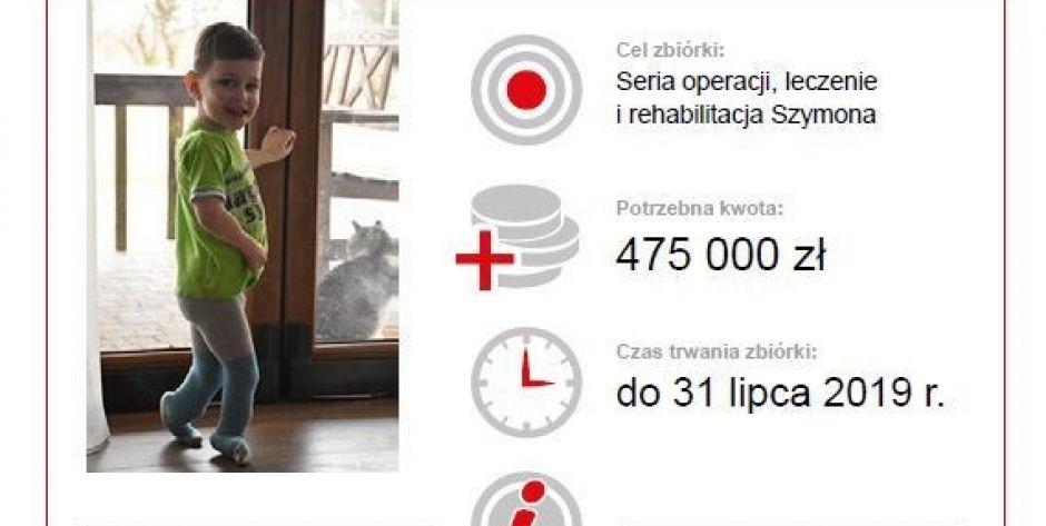 Pomóżmy Szymkowi 