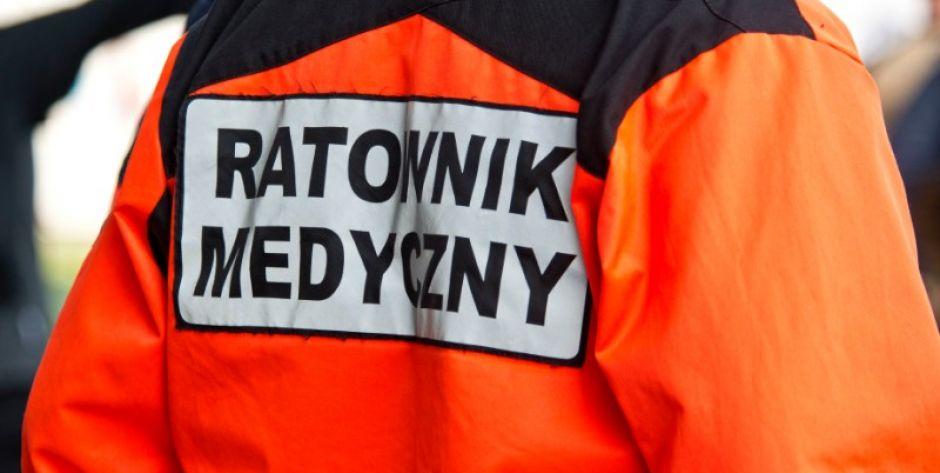 Wypadek na obwodnicy Mińska Mazowieckiego. Ranna 80-latka