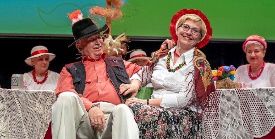 GRAND PRIX XIV Festiwalu Zespołów Kabaretowych Seniorów „eSka” dla Zespołu Kameralnego Uniwersytetu Trzeciego Wieku w Mordach!