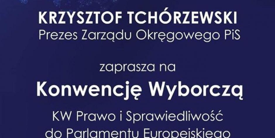 Konwencja wyborcza PiS w Siedlcach