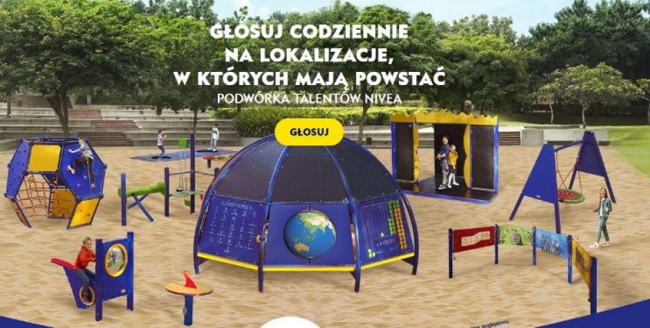 Pomóż siedleckiej „Ósemce” wygrać podwórko Nivea!