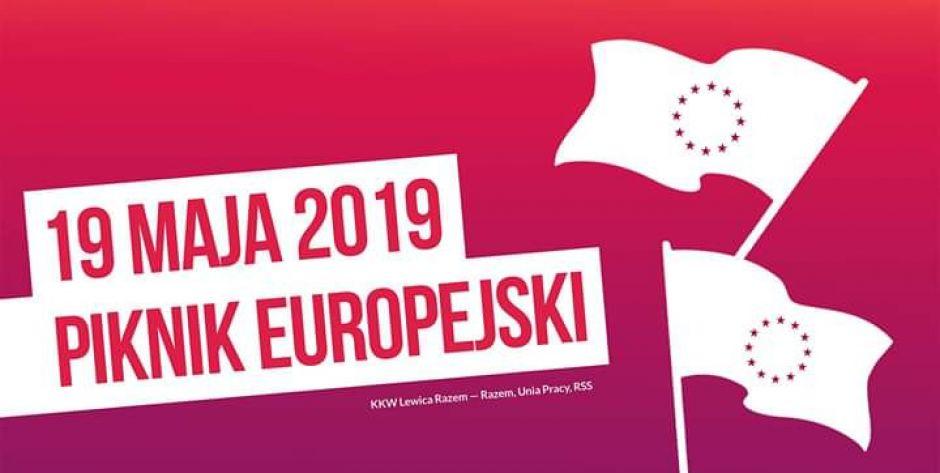 Piknik z grami, słodyczami i polityką 