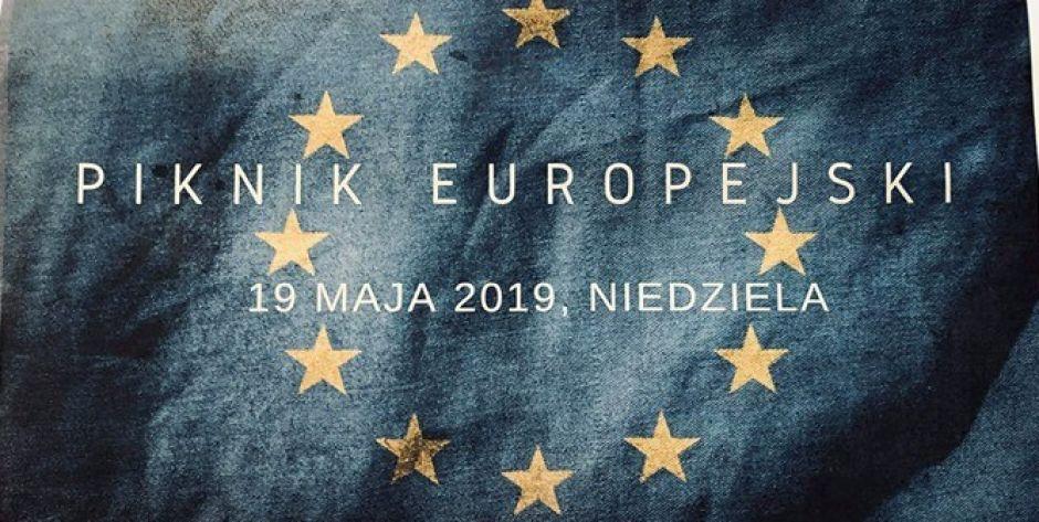 Piknik europejski w Węgrowie