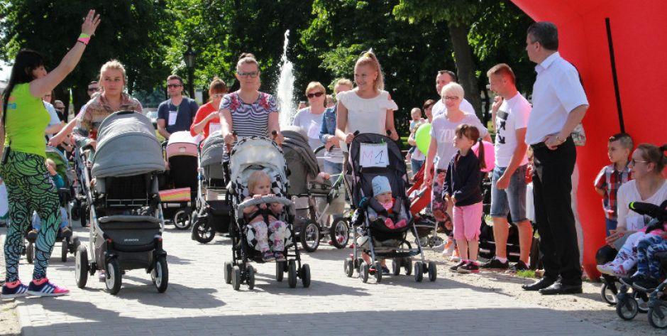Międzynarodowe Wyścigi Wózków w Łukowie 