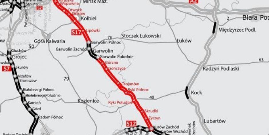 Z Garwolina do Warszawy będzie szybciej