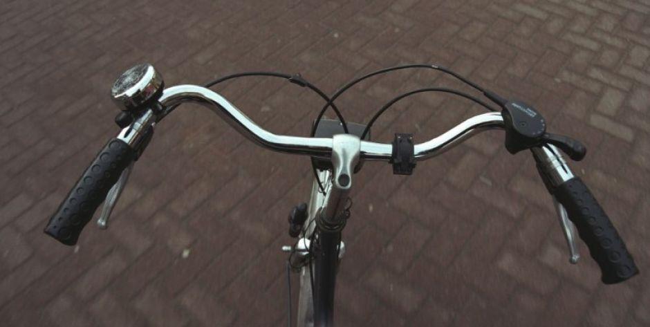 Potrącił rowerzystę