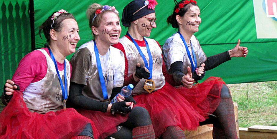 Tym razem pobiegli w Róży. &nbsp„Jata Race” po raz trzeci