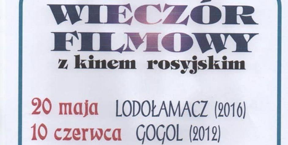 Wieczór z kinem rosyjskim w Siedlcach